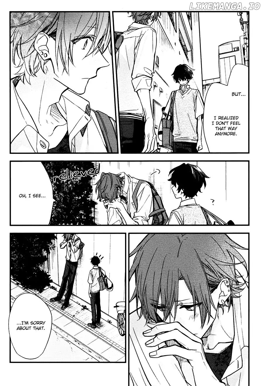 Sasaki to Miyano, Chapter 20 image 15